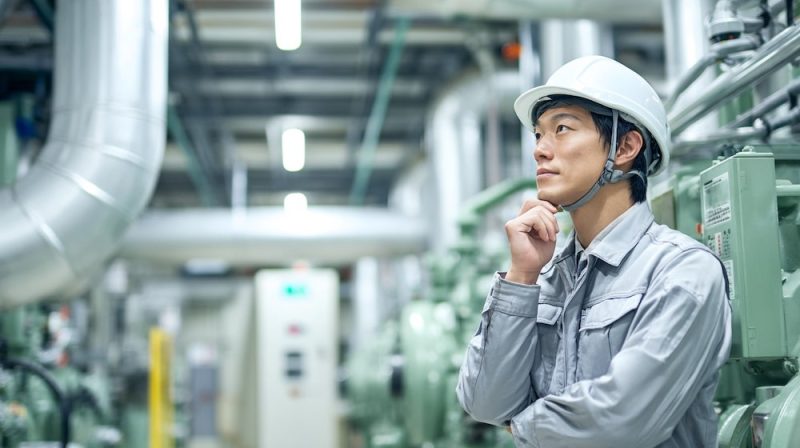 ビル設備の“音”を聞け：異常発見は五感がカギ